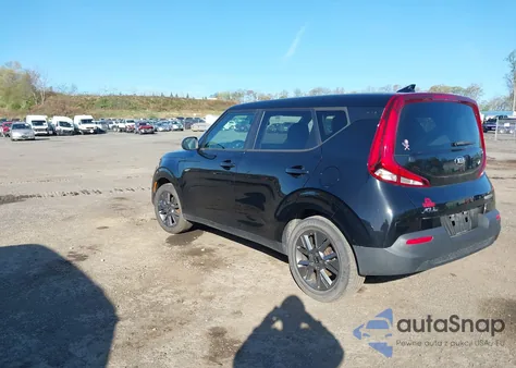 2020 Kia Soul Ex z USA, uszkodzony, nr VIN KNDJ33AU5L7037460